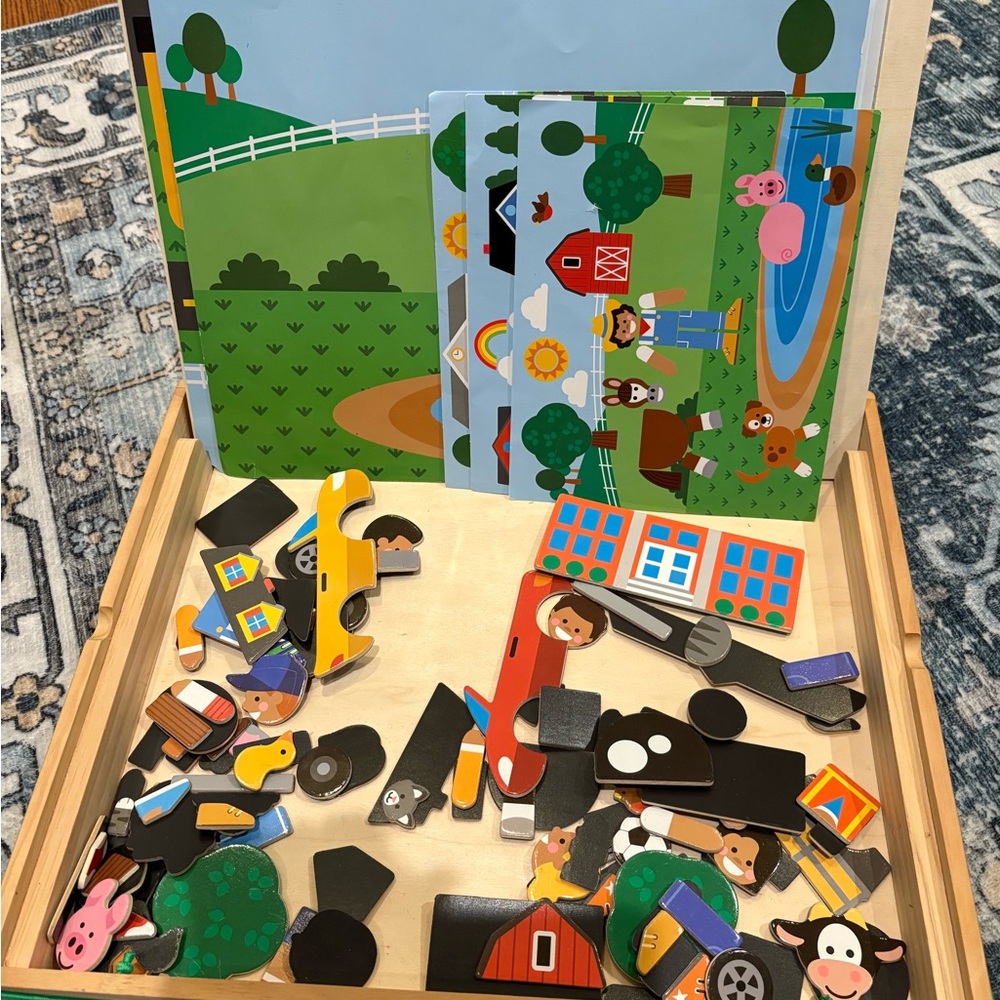 Melissa & Doug Magnetic Matching Picture Game - Picture 3 of 8